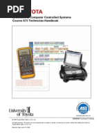 673 Electronic and Computer Controlled Systems Technician Handbook 06-22-09