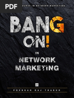 Bang On in Network Marketing (English) PDF