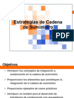 Estrategias de Cadena de Suministro