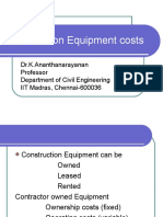 Replacement Analysis