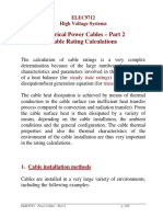 Cable Calculation