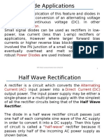 Lecture 03 - Diode Applications (Rectification)