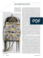 A French 8-Day Posted-Frame Clock PDF