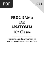 Anatomia 10º Classe