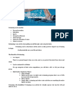 Basic Swimming PDF