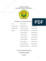 Laporan Tutorial Skenario 3 Blok 12 Kelas 11