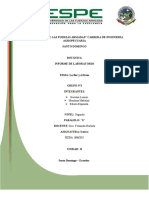 Informe Flor y Fruto