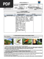 SESION Planificamos y Escribimos Textos Narrativos 2° de SECUNDARIA C ARGUEDAS YA