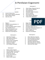 Kelompok Penilaian Ergonomi PDF