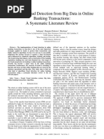 2016 JTEC (ICOCOE16) Indrajani Harjanto Meyliana - Learning Fraud Detection From Big Data in Online Banking Transactions PDF