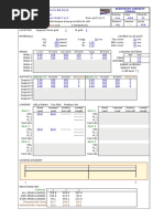 RCC41 Continuous Beams (A & D)