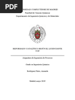 Reformado Catalítico Según El Licenciante Uop