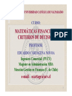 Matematicas Financieras PDF