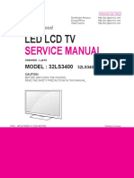 LG 32ls3400sa PDF