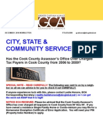 Greater Chatham Alliance December 2010 Newsletter