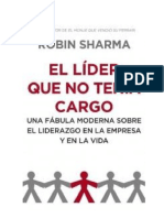 El Lider Sin Cargo. Resumen