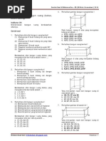 Soal USMatematika 1516 Sifat Dan Unsur B PDF