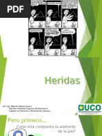 Heridas y Proceso de Cicatrización