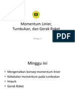 FD P6 Momentum Linear Dan Tumbukan (17.11.2018)