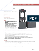 HUT-A Hydraulic Universal Testing Machine 2018.6.26 PDF