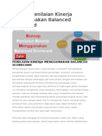 Konsep Penilaian Kinerja Menggunakan Balanced Scorecard