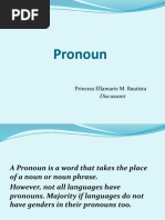 Pronouns