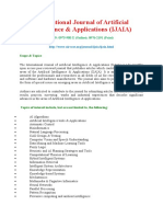 International Journal of Artificial Intelligence & Applications (IJAIA)