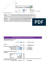 HILTI ANALYSIS Based On Tensile and Shear (Hitungan Manual Sendiri)