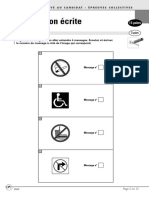 Comprehension Ecrite PDF