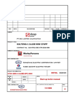 启动锅炉说明书（用户）中英