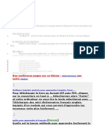 Nouveau Document Microsoft Office Word