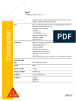 Sika PDS - E - SikaLatex