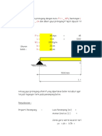 Contoh Soal Beton Prategang