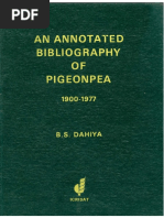 Annonatd Bibliography