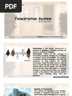 Door and Window Fenestration System PDF