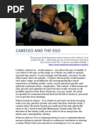 Cabeceo and The Ego PDF