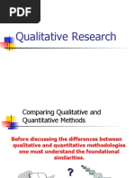 Qualitative Research