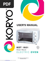 Koryo OTG Manual - 1921