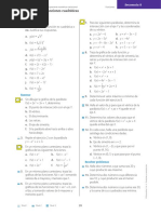 Taller 11B Funciones Cuadráticas PDF