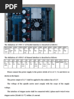 HY-TA4DV Four Axis Actuation Board Instruction Booklet