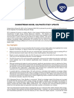 Downstream IGO Nickel Sulfate PDF