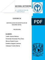 Certficacion de Hospitales 4010