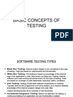 Basic Concepts of Testing-306792