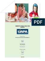 Tarea 1 de Practica de Intervencion Psicopedagogica 1