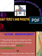 Active Passive Insufficiency