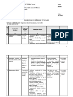 Proiect Unitate de Invatare Comunicare Profesională