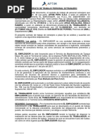 Contrato de Trabajo - Arias Escalona PDF