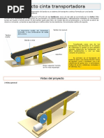 Proyecto Cinta Transportadora Taller 1eso Excelente Con Planos PDF