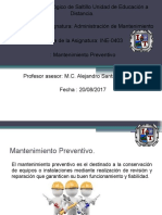 Mantenimiento Preventivo