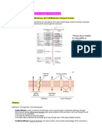 Physiology Chap4 (Transport of Substances Through Cell Membrane)